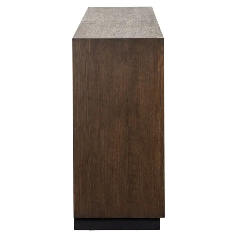 - Dressoir Oakura 3-deuren (Brown)