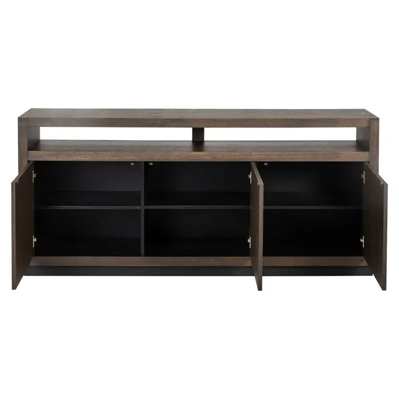 - Dressoir Oakura 3-deuren (Brown)