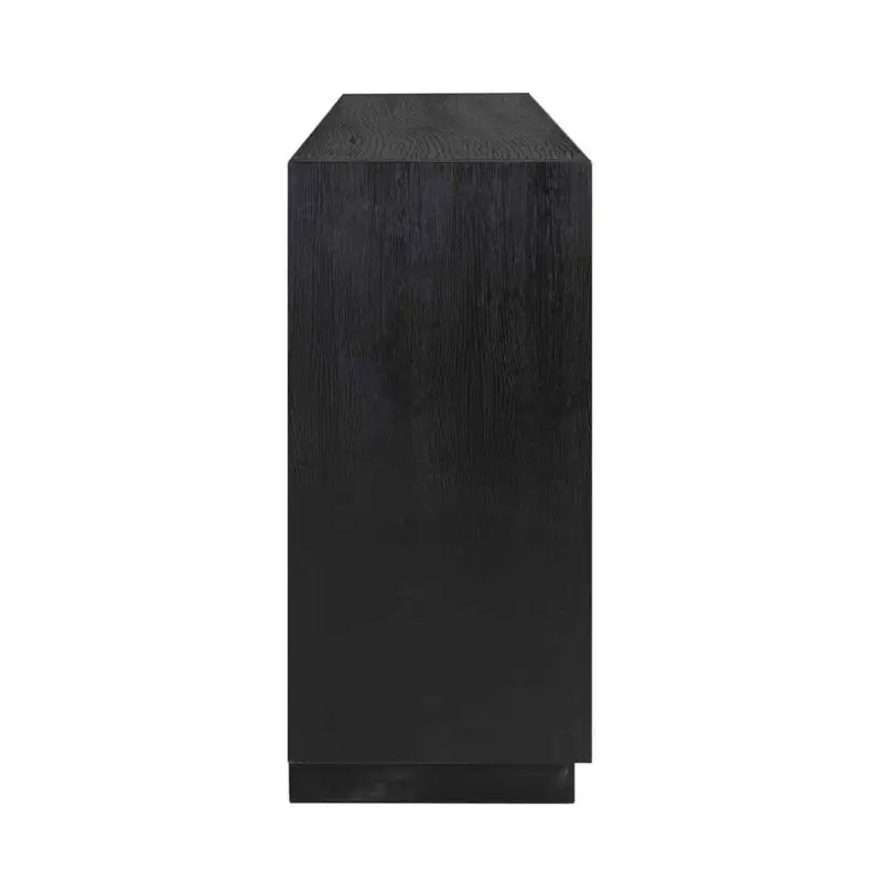 - Dressoir Oakura 4-deuren (Black)