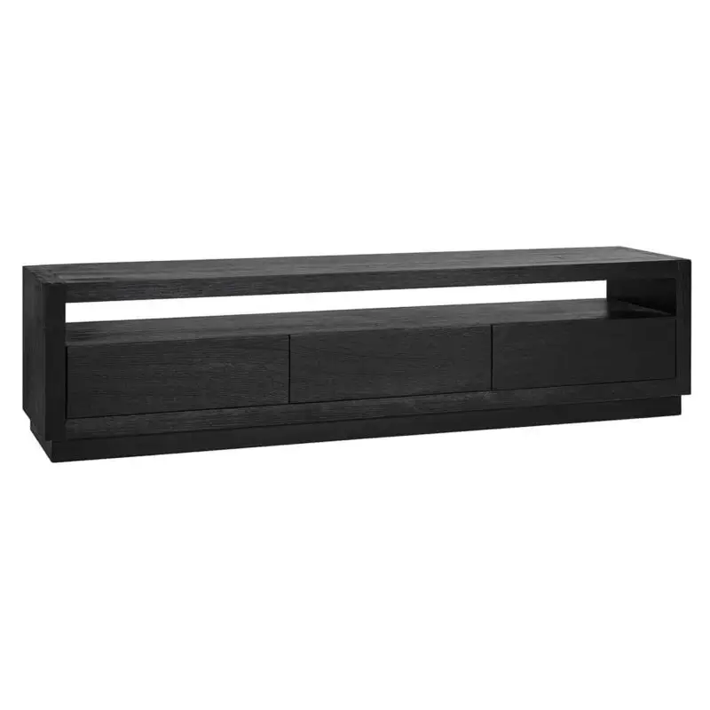 - TV-dressoir Oakura 3-laden (Black)