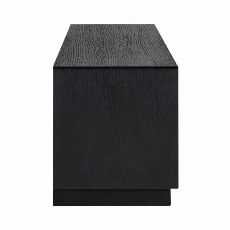 - TV-dressoir Oakura 3-laden (Black)
