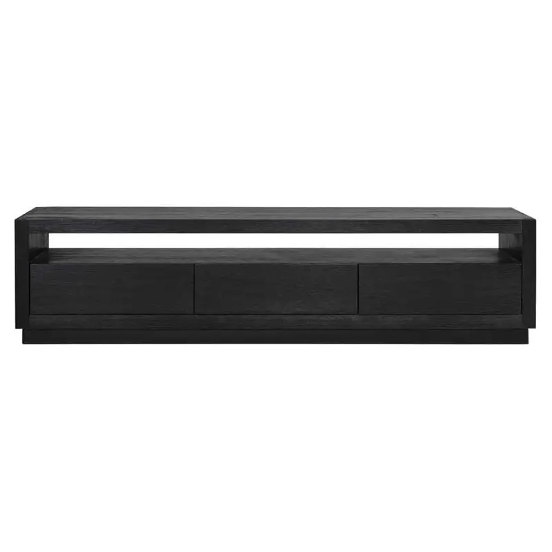 - TV-dressoir Oakura 3-laden (Black)