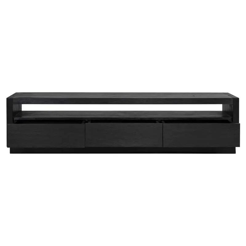 - TV-dressoir Oakura 3-laden (Black)
