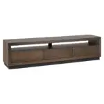 - TV dressoir Oakura 3-laden (Brown)