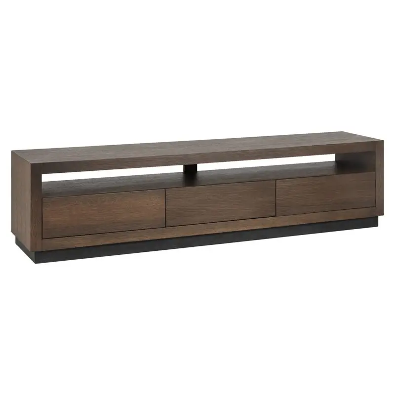 - TV dressoir Oakura 3-laden (Brown)