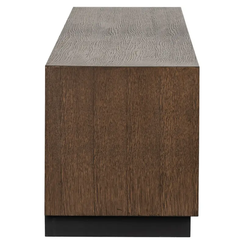 - TV dressoir Oakura 3-laden (Brown)