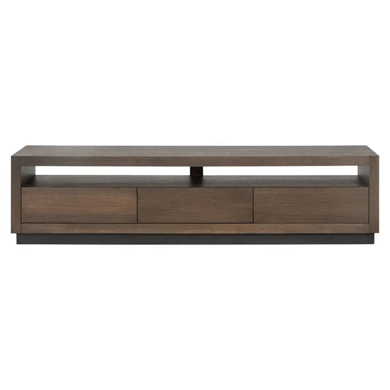 - TV dressoir Oakura 3-laden (Brown)