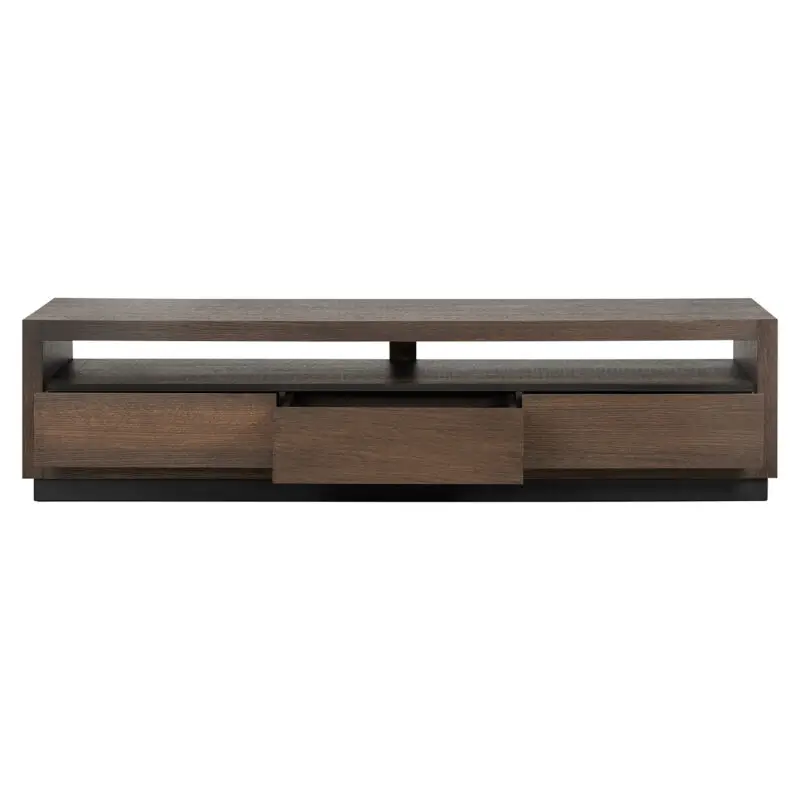 - TV dressoir Oakura 3-laden (Brown)
