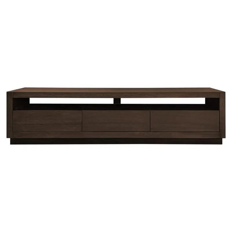 - TV dressoir Oakura 3-laden (Brown)
