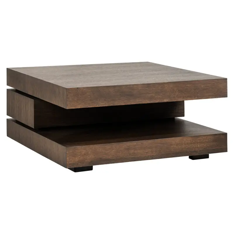 - Salontafel Oakura blok C (Brown)