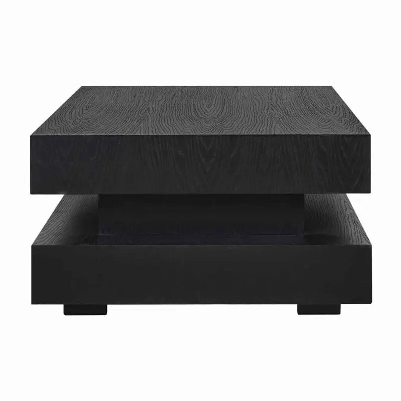 - Salontafel Oakura blok H (Black)