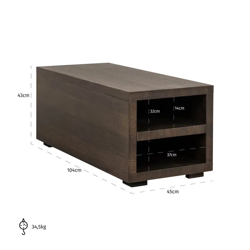 - Sofa-element Oakura (Brown)