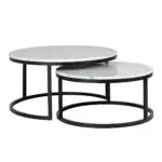 - Salontafel Lexington set van 2 (White)