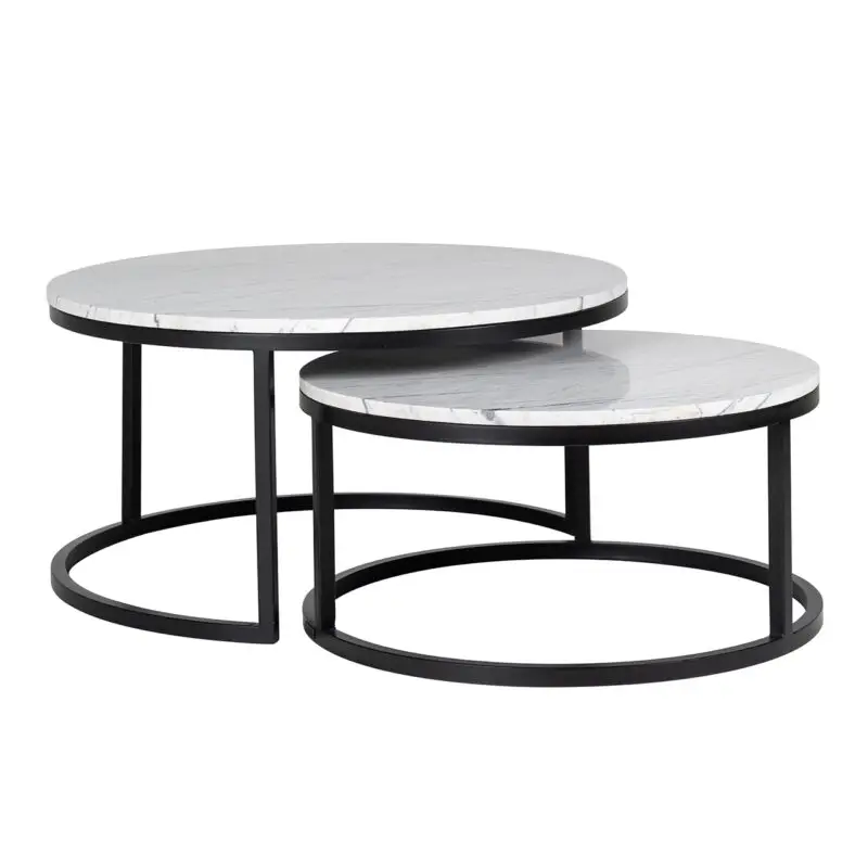- Salontafel Lexington set van 2 (White)