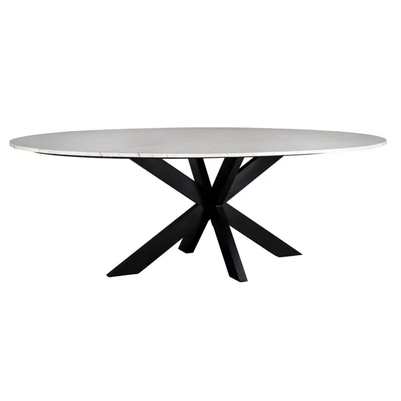 - Eettafel Lexington ovaal 230  (White)