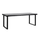 - Eettafel Beaumont 230 (Black)
