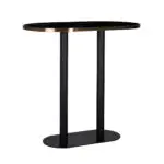 - Bartafel Zenza ovaal (Black)
