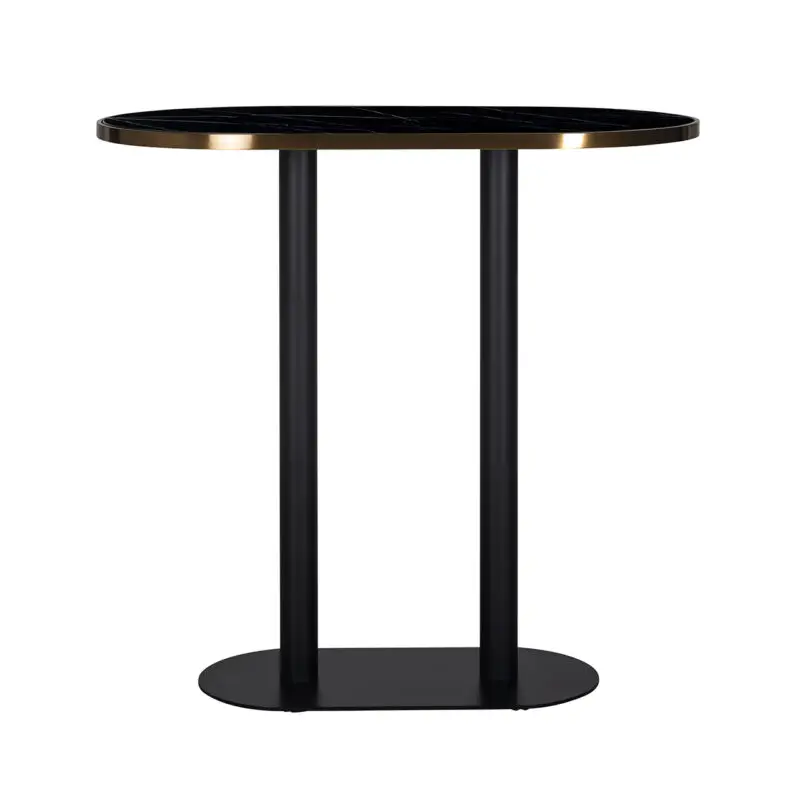 - Bartafel Zenza ovaal (Black)