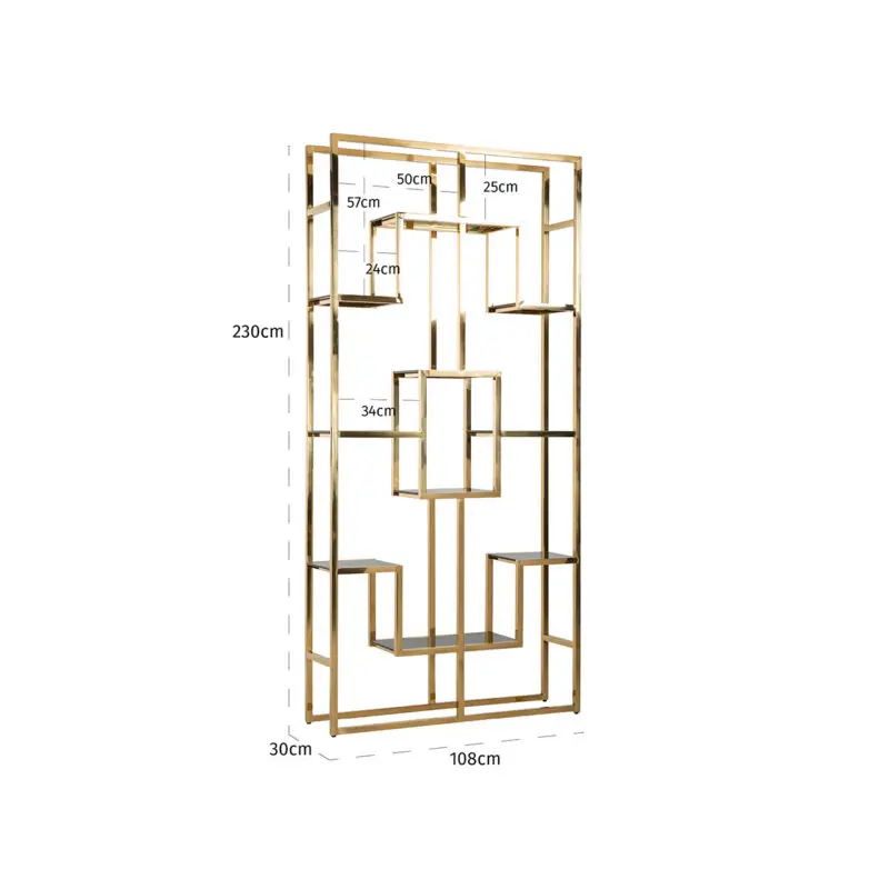 - Wandkast Magnus (Gold)