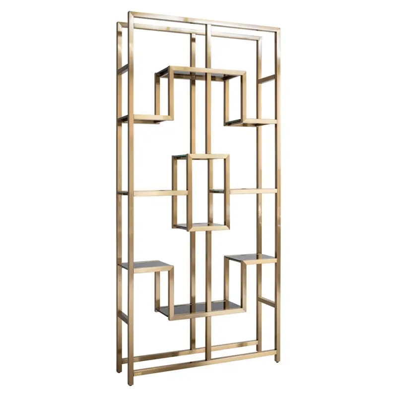 - Wandkast Magnus brushed gold (Brushed Gold)