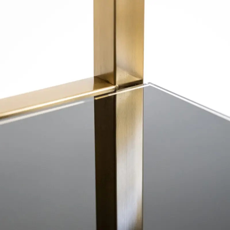 - Wandkast Magnus brushed gold (Brushed Gold)