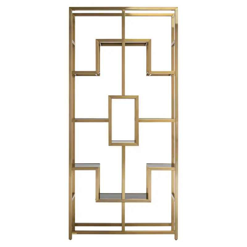 - Wandkast Magnus brushed gold (Brushed Gold)