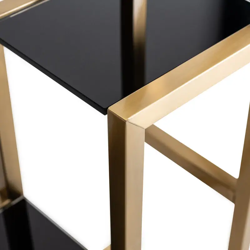 - Wandkast Magnus brushed gold (Brushed Gold)