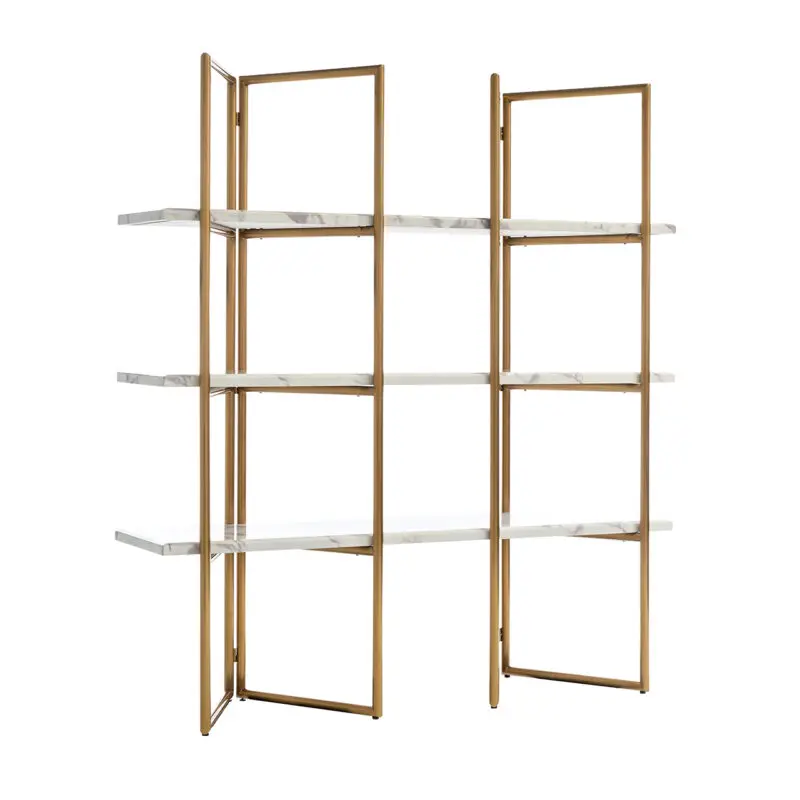 - Wandkast Lagrand gold met 3 planken (Gold)