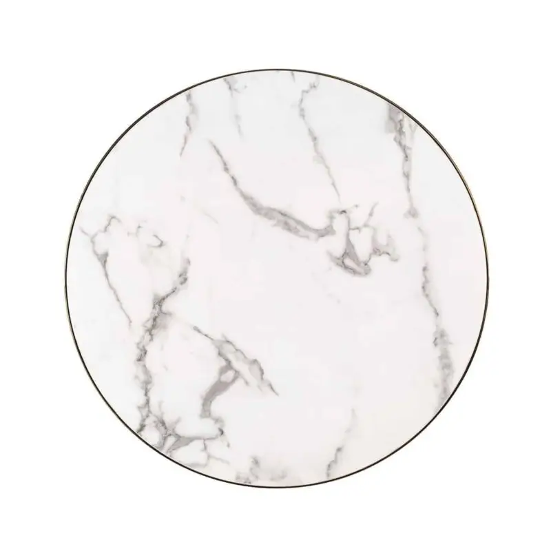 - Salontafel Odin 80Ø  (Gold)