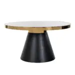- Eettafel Odin 140Ø  (Gold)