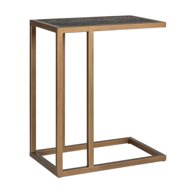 - Sofa tafel Blackbone brass (Black rustic)