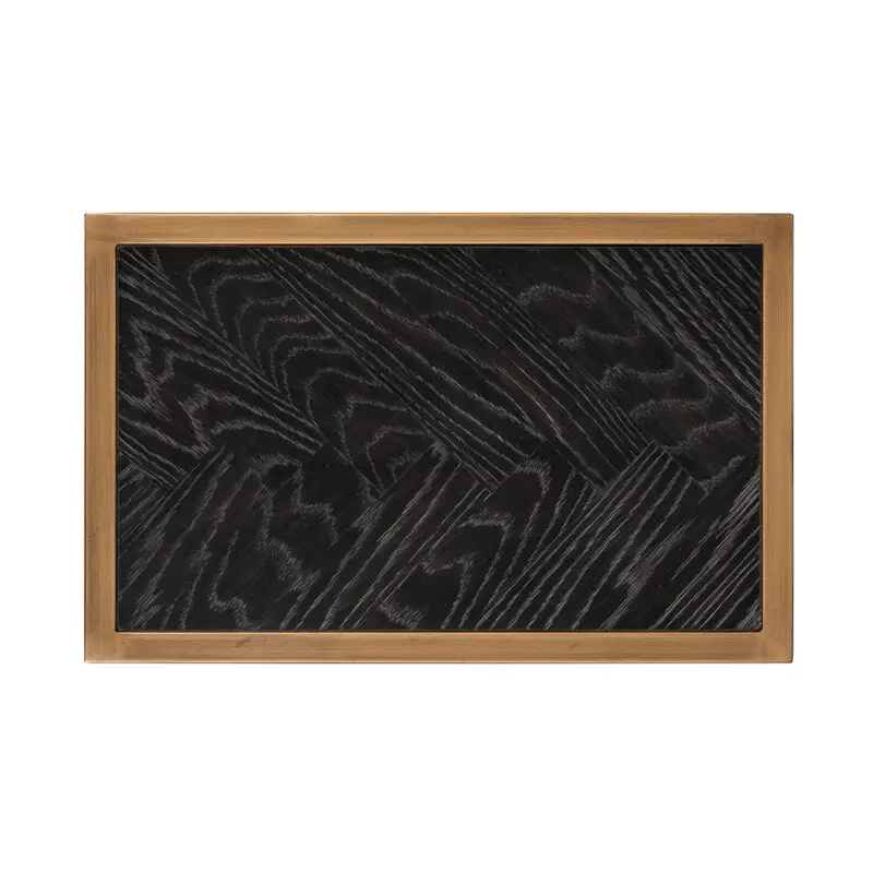 - Sofa tafel Blackbone brass (Black rustic)