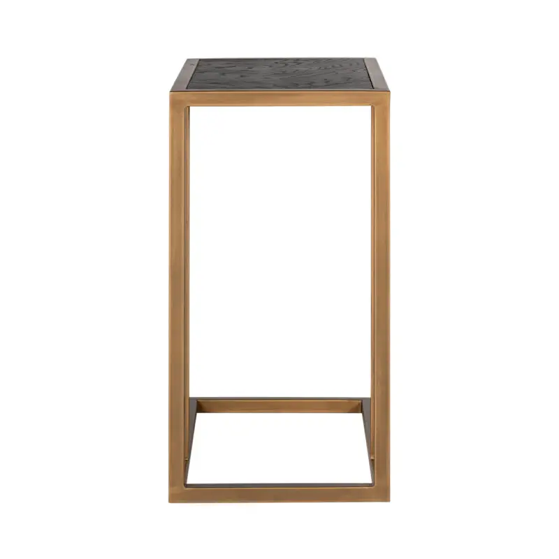 - Sofa tafel Blackbone brass (Black rustic)