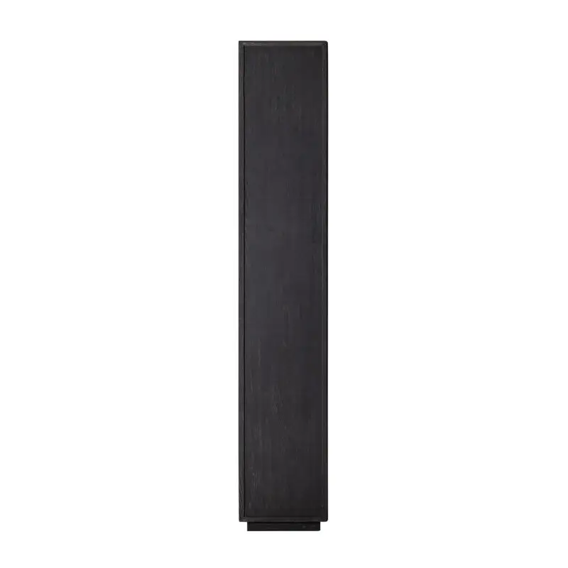 - Boekenkast Blackbone brass 2-deuren (Black rustic)