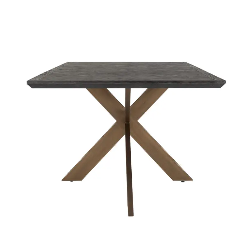 - Eettafel Blackbone brass 260 (Black rustic)