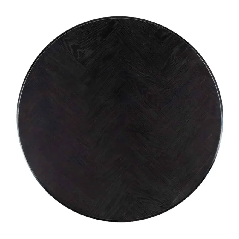 - Salontafel Blackbone silver set van 2  (Black rustic)