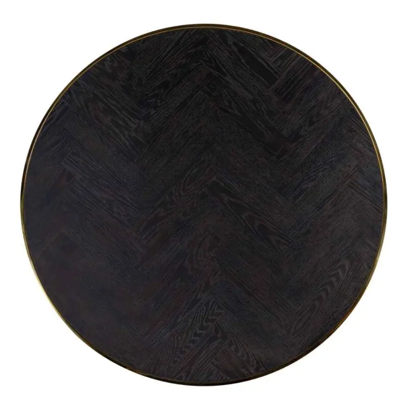 - Salontafel Blackbone gold set van 2  (Black rustic)