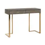 - Wandtafel Marie-Lou 2-laden (Gold)