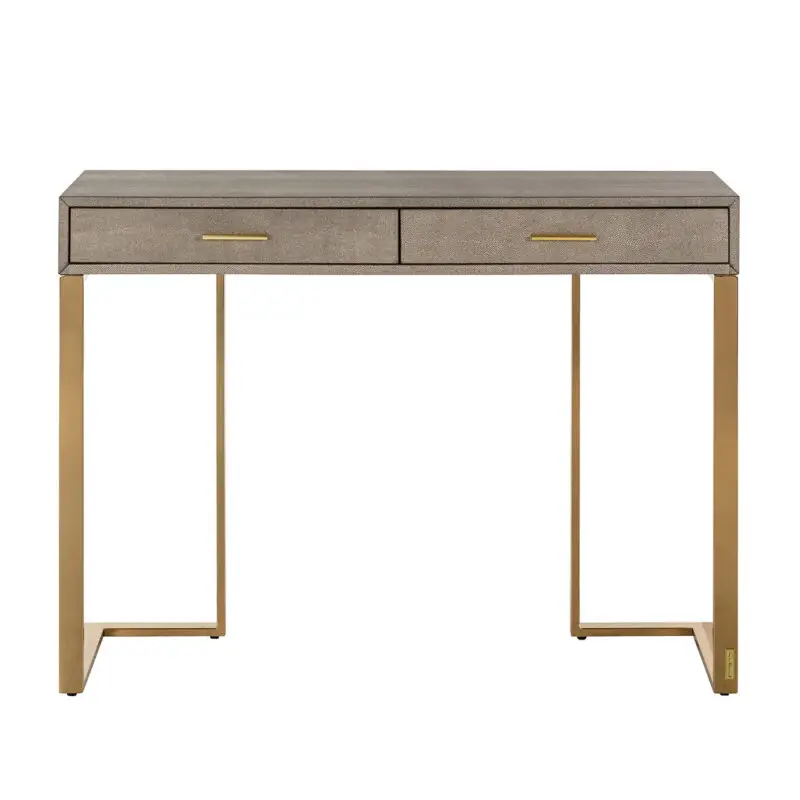 - Wandtafel Marie-Lou 2-laden (Gold)