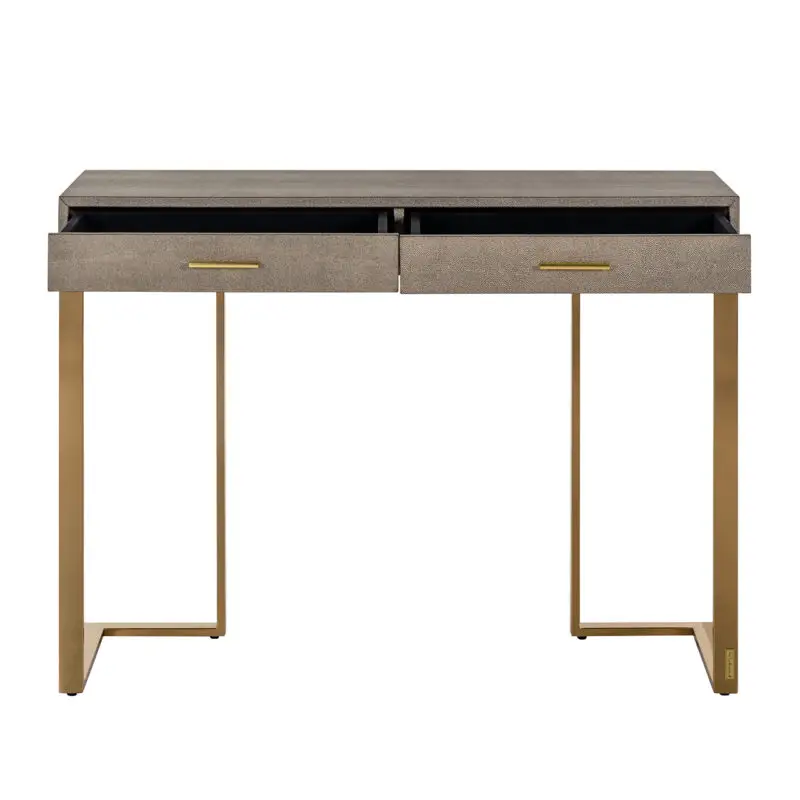 - Wandtafel Marie-Lou 2-laden (Gold)