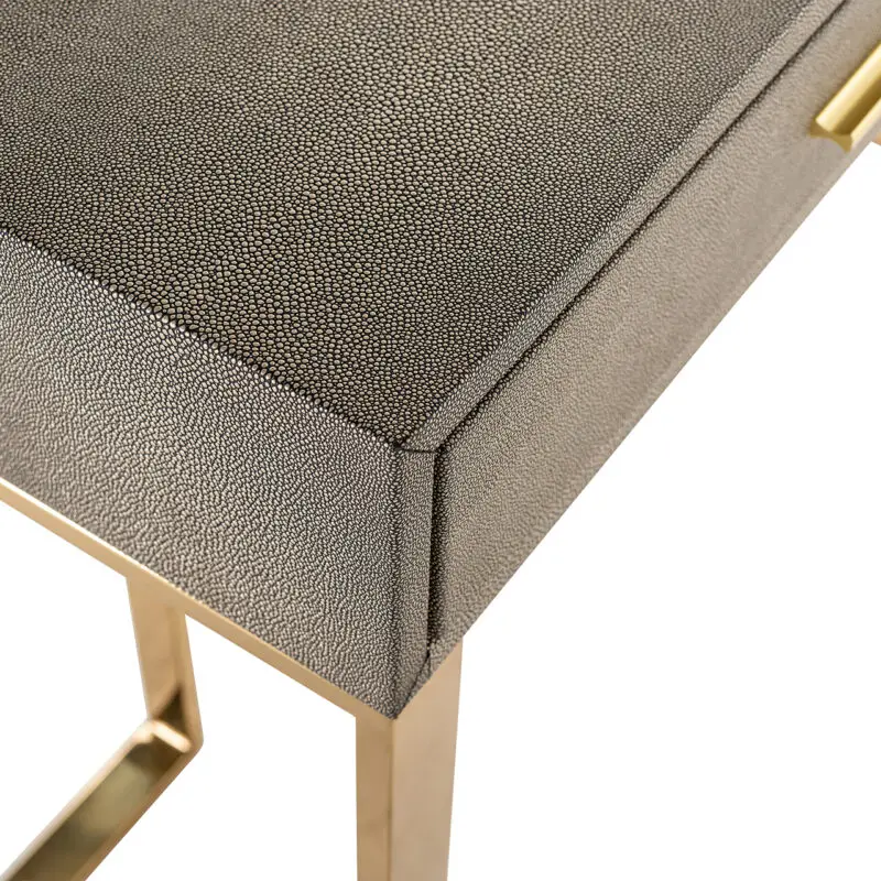 - Wandtafel Marie-Lou 2-laden (Gold)