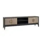 - TV-dressoir Bloomville 4-deuren (Gold)