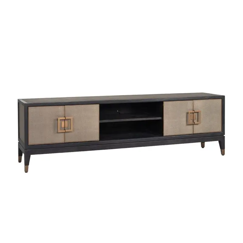 - TV-dressoir Bloomville 4-deuren (Gold)