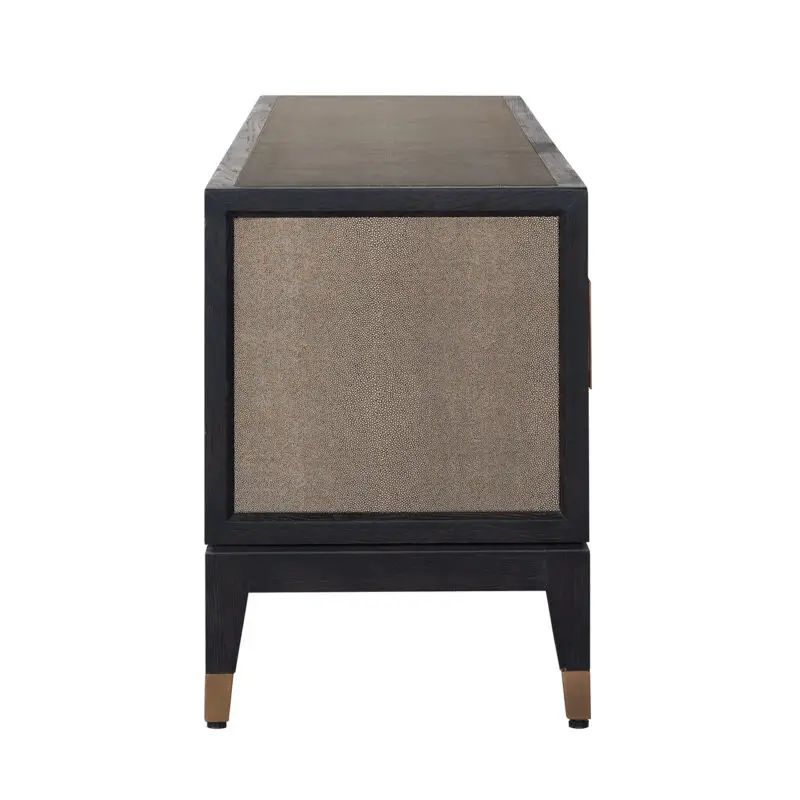 - TV-dressoir Bloomville 4-deuren (Gold)