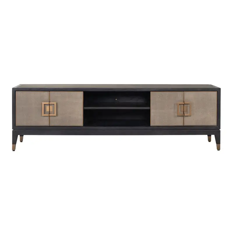 - TV-dressoir Bloomville 4-deuren (Gold)