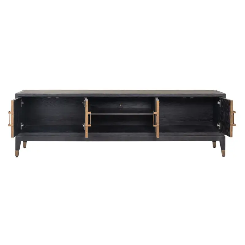 - TV-dressoir Bloomville 4-deuren (Gold)