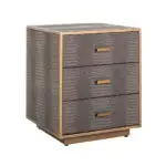 - Ladenkast Classio 3-laden  (Brushed Gold)