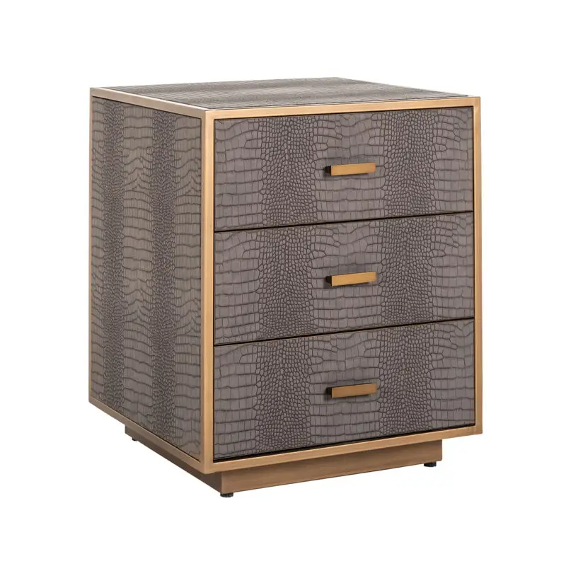 - Ladenkast Classio 3-laden  (Brushed Gold)