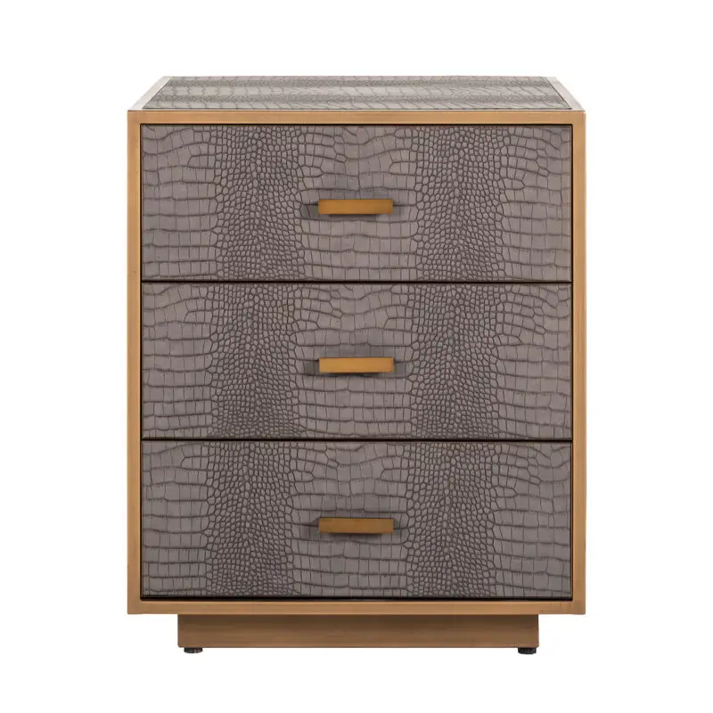 - Ladenkast Classio 3-laden  (Brushed Gold)