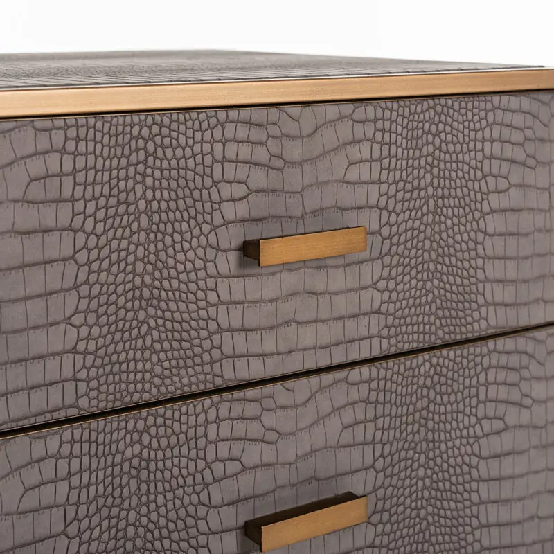 - Ladenkast Classio 3-laden  (Brushed Gold)